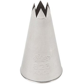 Tip 823 Open Star Cake Decorating Tip #823 by ATECO