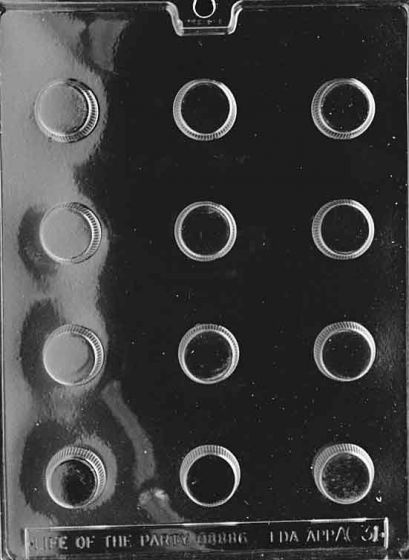 Small Peanut Butter Cup Chocolate Mold