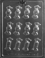 Wrapped Candy Chocolate Mold