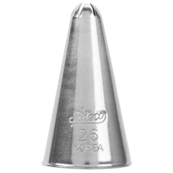 ATECO 26 Closed Star Cake Decorating Tip