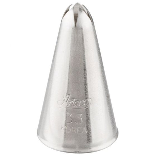 ATECO 33 Closed Star Cake Decorating Tip