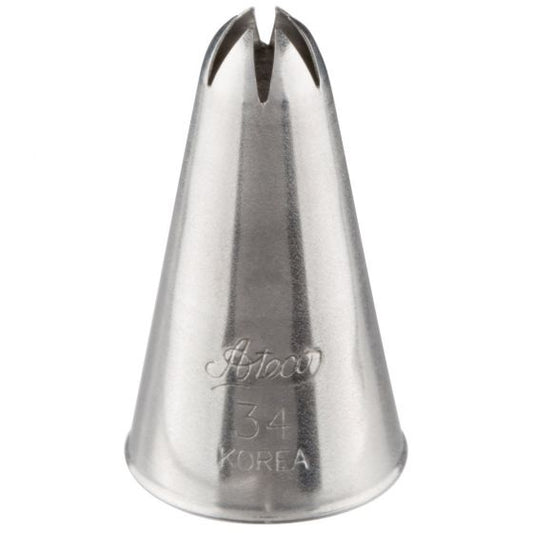 ATECO 34 Closed Star Cake Decorating Tip