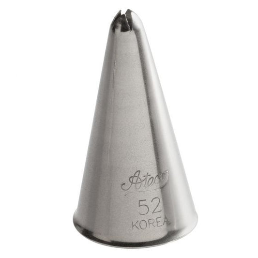 ATECO 52 Closed Star Cake Decorating Tip