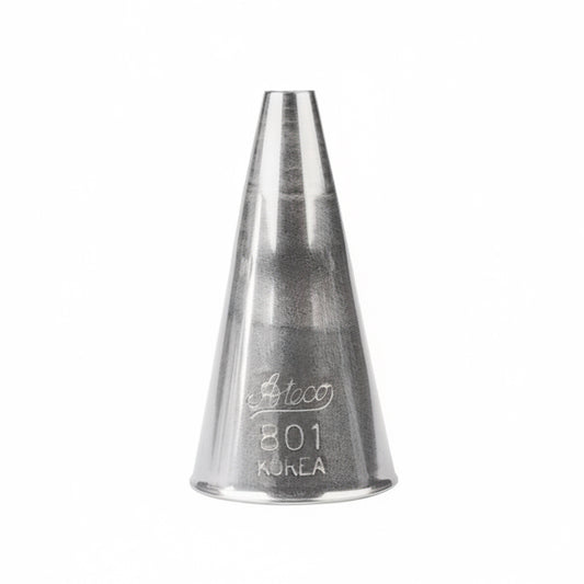 ATECO 801 Plain Round Cake Decorating Tip