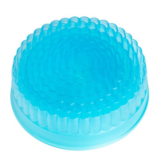 ATECO Fluted Round Polycarbonate Cutter Set 5707