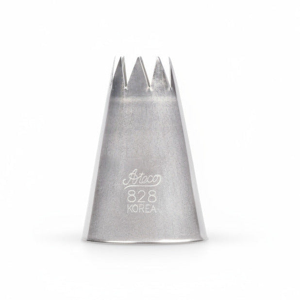 ATECO Open Star Cake Decorating Tip 828