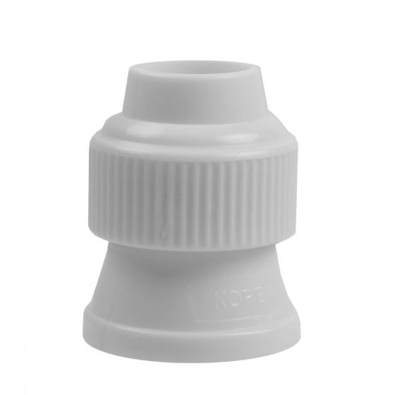 ATECO Plastic Standard Cake Decorating Tip Couplers Pack of 50 400