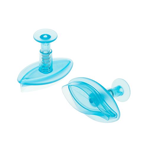 ATECO Veined Liliy Fondant Plunger Cutter Set 1962