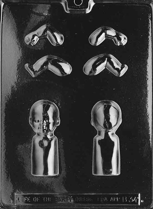 3D Baby Chocolate Mold