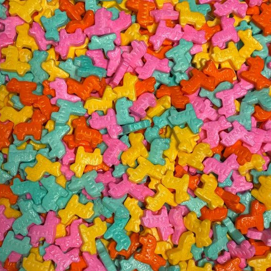 Pinata Burro Shaped Sprinkles