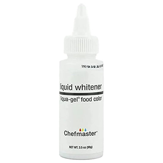 Chefmaster 3.5oz Liquid Whitener Food Color