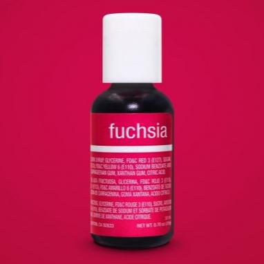 Chefmaster Fuchsia Liqua Gel Food Color