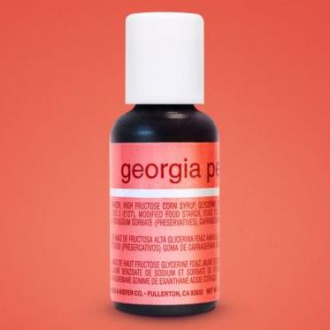 Chefmaster Georgia Peach Liqua Gel Food Color
