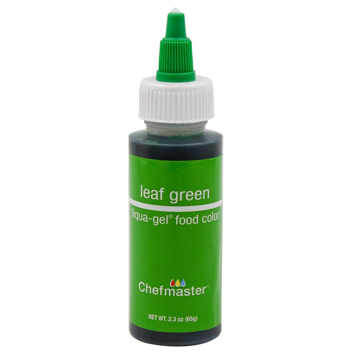 Chefmaster Leaf Green 2.3oz Liqua Gel Food Color