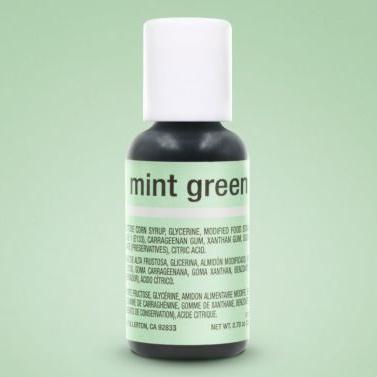 Chefmaster Mint Green .70oz Liqua Gel Food Color