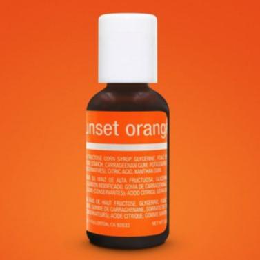 Chefmaster Sunset Orange Liqua Gel Food Color