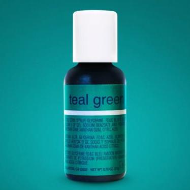 Chefmaster Teal Green .70oz Liqua Gel Food Color