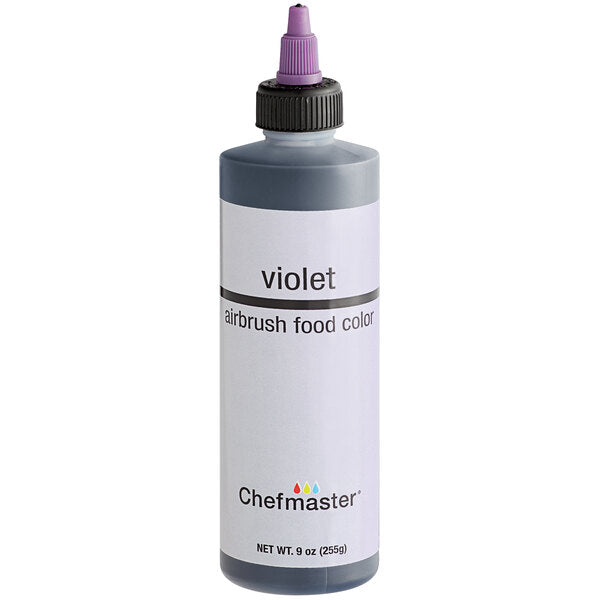 Chefmaster Violet 9oz Airbrush Food Color