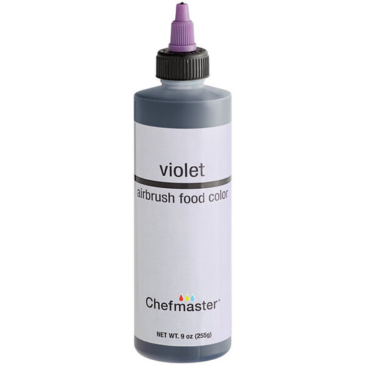 Chefmaster Violet 9oz Airbrush Food Color