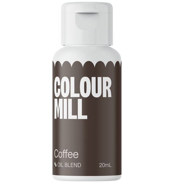 Coffee Colour Mill Food Color