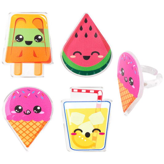 Cool Summer Treats Cake Rings 25505