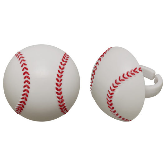Decopac 3D Baseball Cake Rings 8823