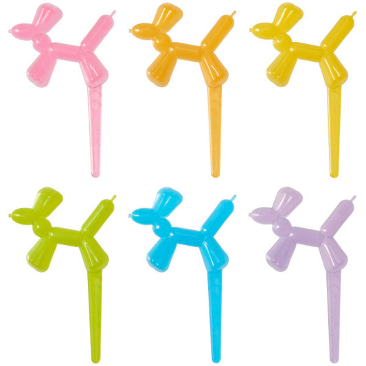 Decopac Balloon Animal Cake Picks 27068