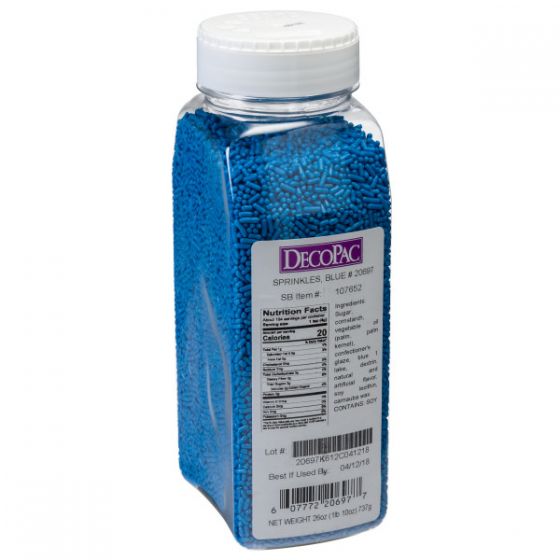 Decopac Blue Sprinkles 20697