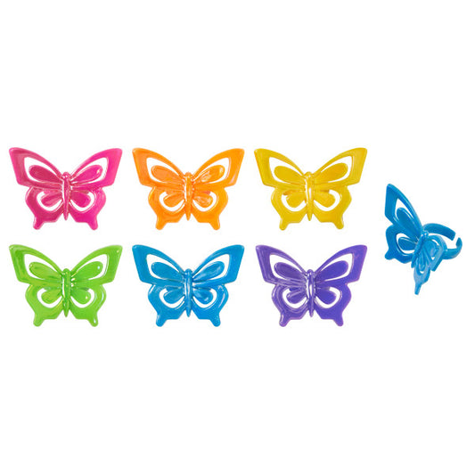 Decopac Butterfly Cake Rings 7894