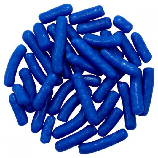 Decopac Dark Blue Jimmies Sprinkles