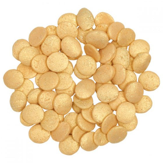 Decopac Gold Edible Quins Sprinkles