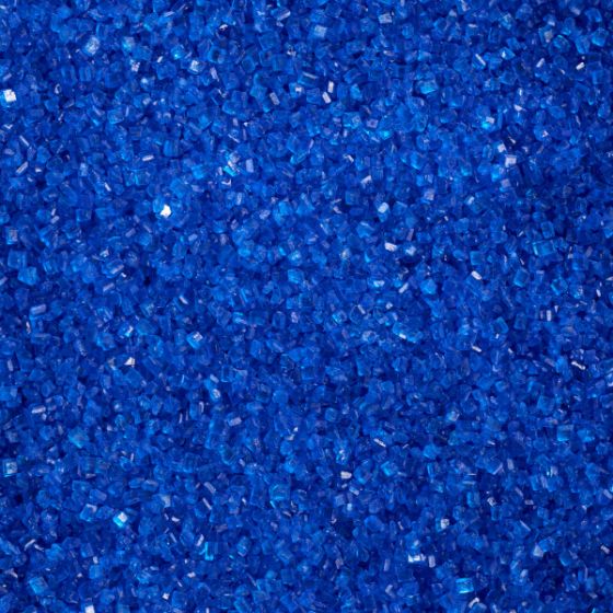 Decopac Navy Blue Sanding Sugar