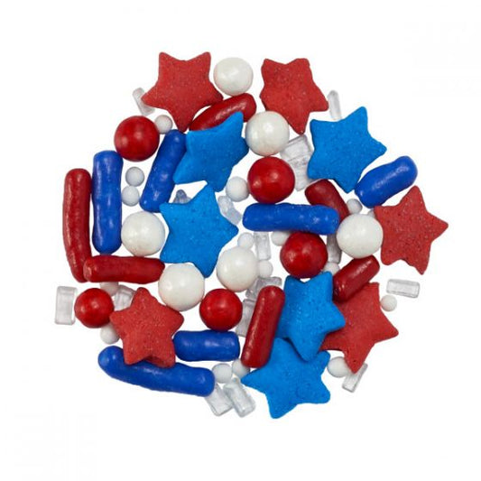 Decopac Patriotic Fusion Sprinkle Mix