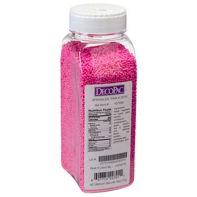 Decopac Pink Sprinkles 20701