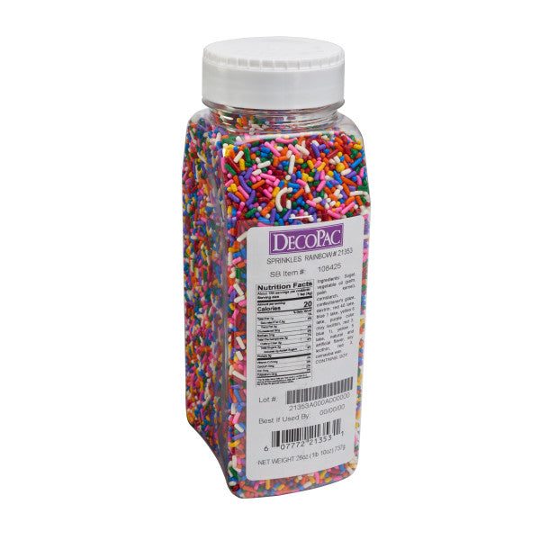 Decopac Rainbow Sprinkles 21353
