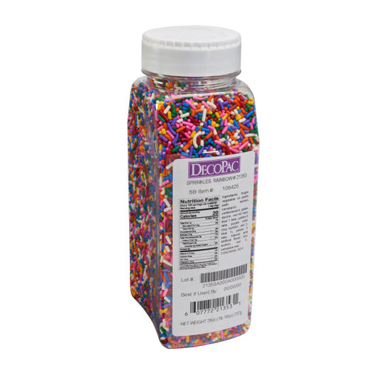 Decopac Rainbow Sprinkles 21353