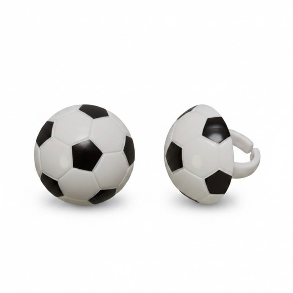 Decopac Soccer Ball Plastic Cake Ring