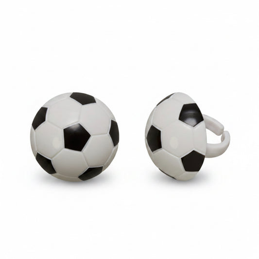 Decopac Soccer Ball Plastic Cake Ring