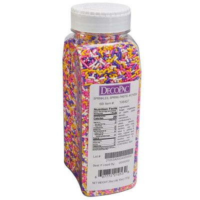 Decopac Spring Mix Sprinkles 21053