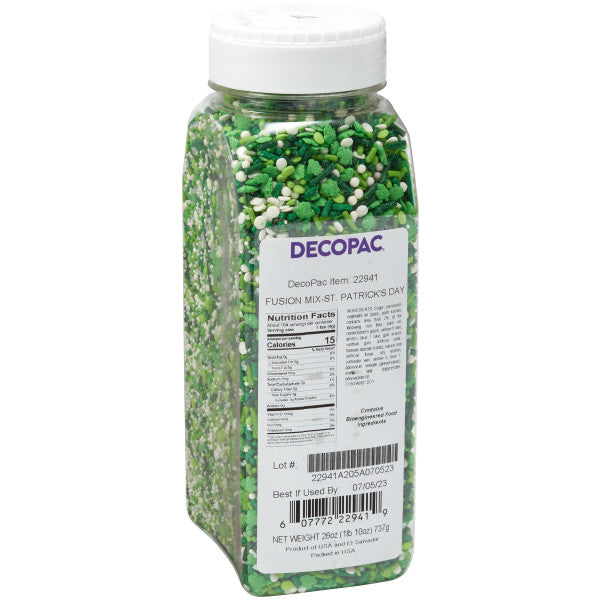 Decopac St Patricks Day Fusion Sprinkles Mix 22941