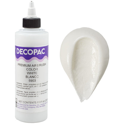 Decopac White Premium Airbrush Food Color 5903