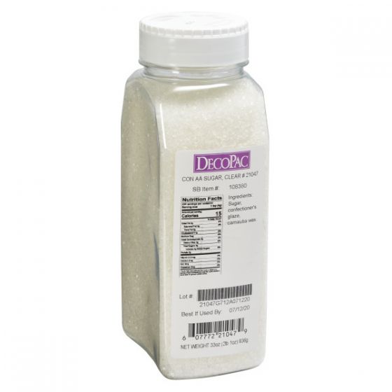 Decopac White Sugar Crystals 21047