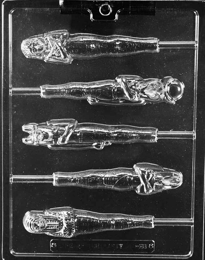 Egyptian Lolly Plastic Chocolate Mold I026
