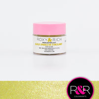 Gold Sparkle Highlighter Dust by Roxy & Rich