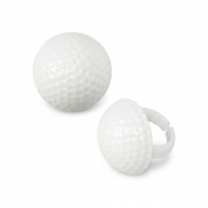 Golf Ball Plastic Cake Rings