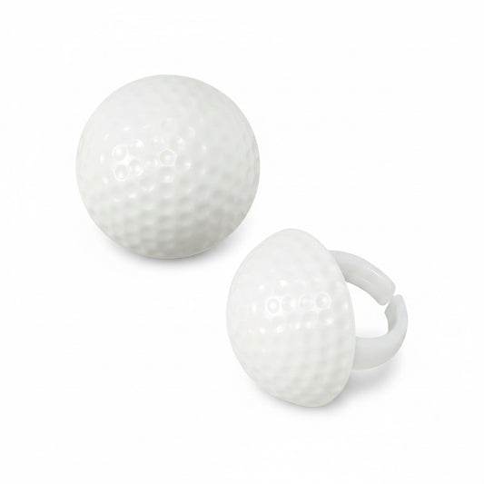 Golf Ball Plastic Cake Rings