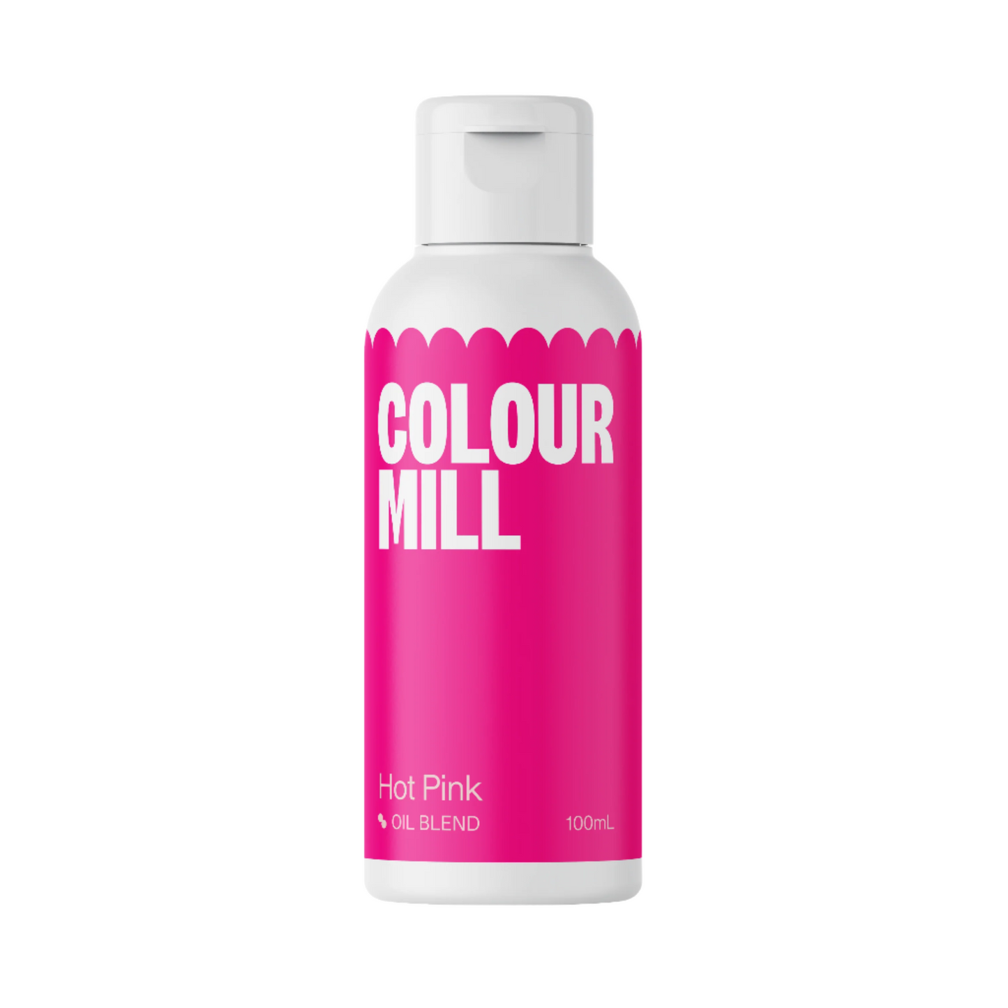 Hot Pink Colour Mill Oil Blend Food Color 100ml