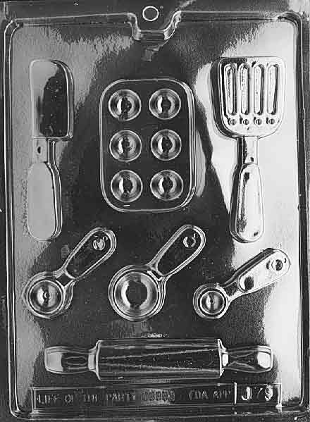 Baking Set Chocolate Mold