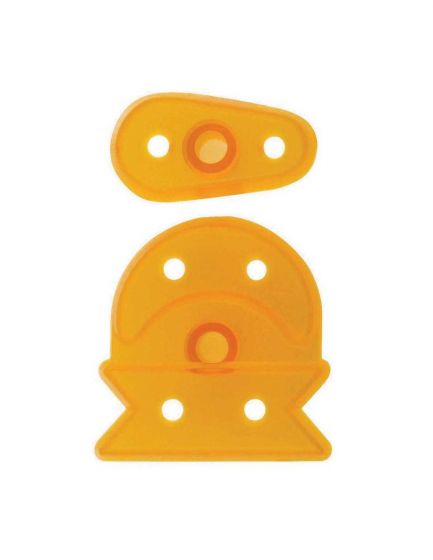 JEM Medium Bootie Fondant Cutter 100C009