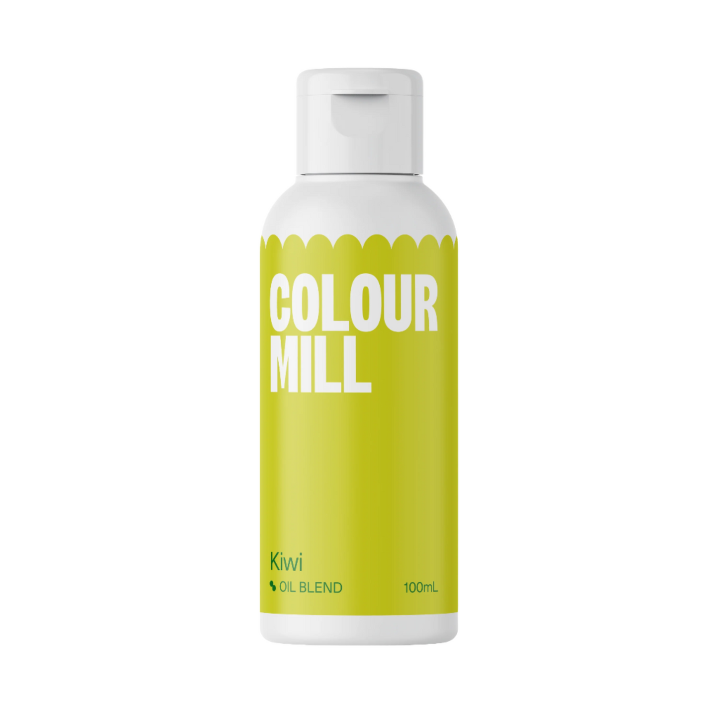 Kiwi Colour Mill Oil Blend Food Color 100ml